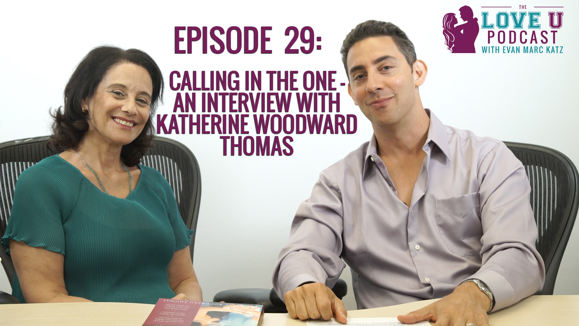 An Interview With Katherine Woodward Thomas Evan Marc Katz